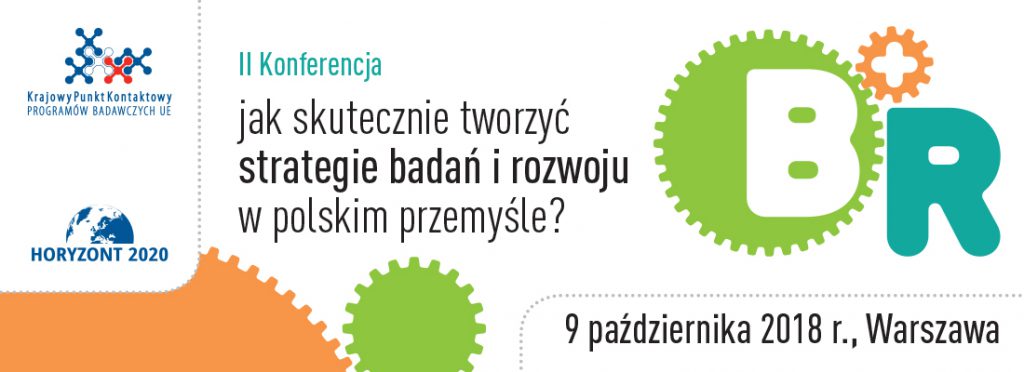 II Konferencja Strategie B+R 2018